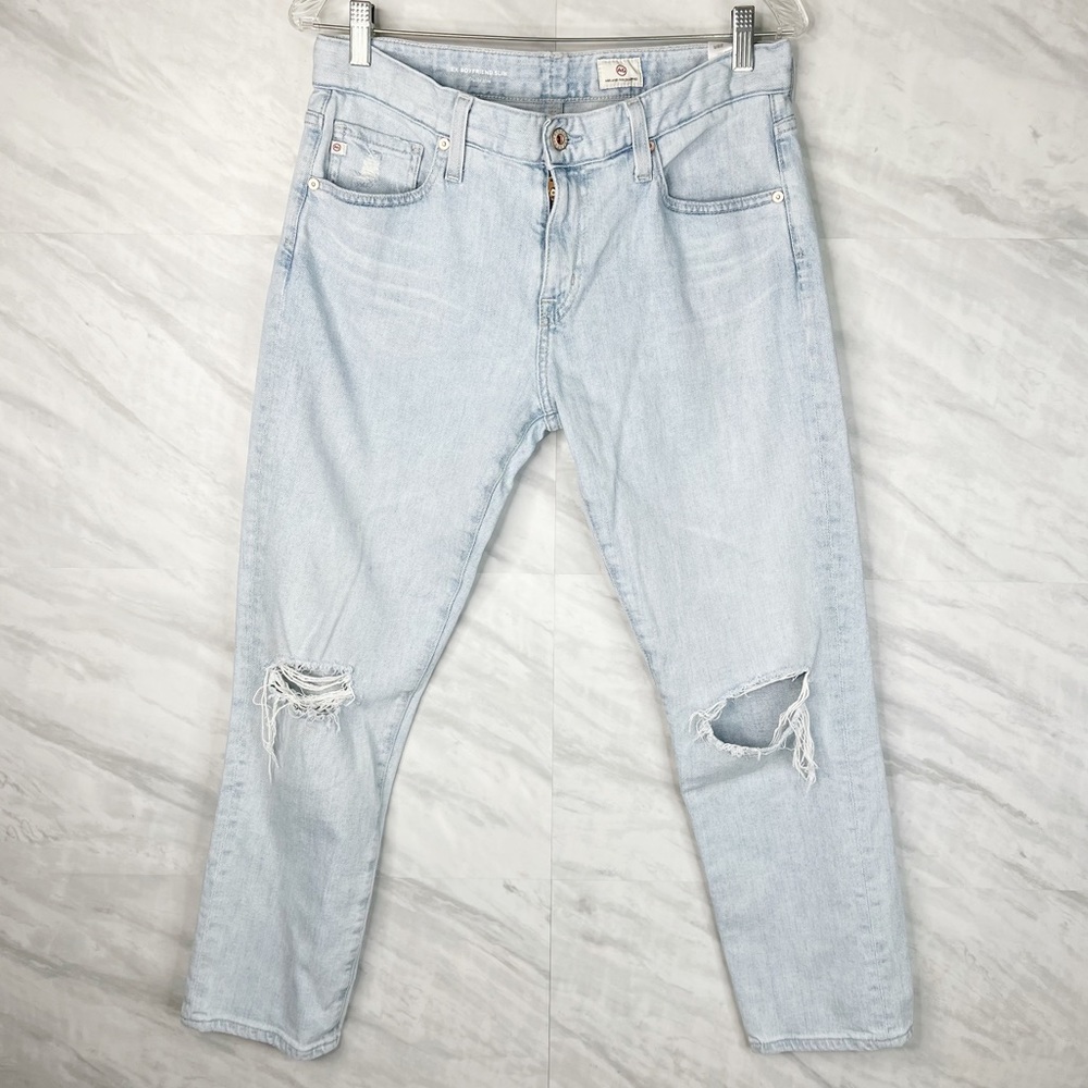 AG Adriano Goldschmeid Ex-Boyfriend Slim Jean Pants 27R